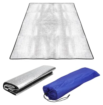 Productafbeelding van Vouwbare Aluminium Isolatiemat voor Camping