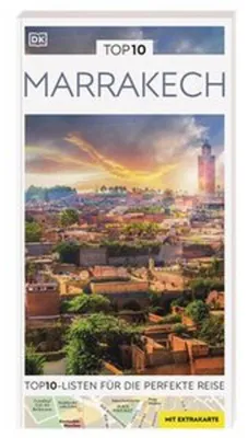 Produktbild von TOP10 Reiseführer Marrakech