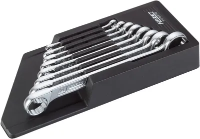 Produktbild von Hazet  Doppel-Ringschlüssel-Satz, 610N/8RS