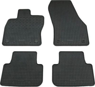 Produktbild von Rigum Gummi Fußmatten Set für VW Golf VII Sportsvan, Bj. 2014-