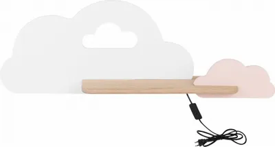 Zdjęcie produktu dla Lampa ścienna półeczka LED 5W CLOUD KIDS 21-84422 Candellux