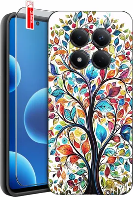 Obrázok produktu pre Puzdro pre Xiaomi Redmi Note 15 Pro 4G | DESIGNS | SILIKÓNOVÉ MATNÉ PUZDRO + SKLO