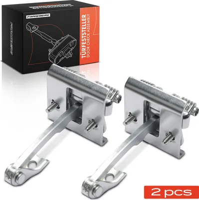 Imagen del producto de Frankberg: 2 retenedores de puerta, pestillo de puerta, tope de puerta para Peugeot 607 9D 9U, modelos de 2000 a 2011, motores 2.0L, 2.2L, 2.7L y 3.0L