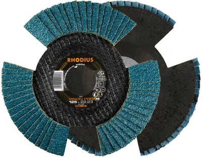 Image de RHODIUS Disque à lamelles "VISION PRO" éventail 40 125X22,23