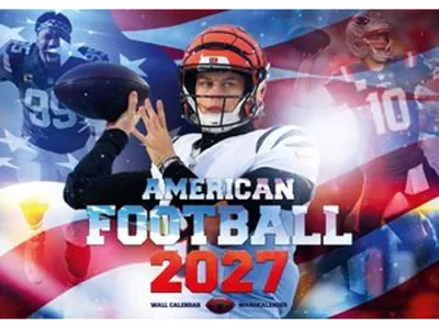 Produktbild von American Football NFL Kalender 2027
