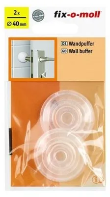 Image de Fix-o-moll Butoir De Porte Mur_o_40mm_2_blanc - Fix-o-moll