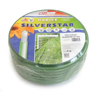 Image de Tuyau transparent SILVERSTAR 1/2", 50 m