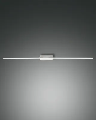 Produktbild von LED Wandleuchte Metall B: 109,5 cm IP44 Weiß 3000 K 2460 lm