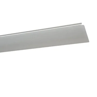 Productafbeelding van Afwerkprofiel, 28 mm werkblad, aluminium