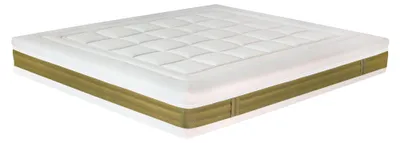 Produktbild von Luxury - Numana Matratze 180x200 cm - 5 Schichten Memory Foam - Ergonomisch - Atmungsaktiv - Anallergisch - Abnehmbarer und waschbarer Bezug
