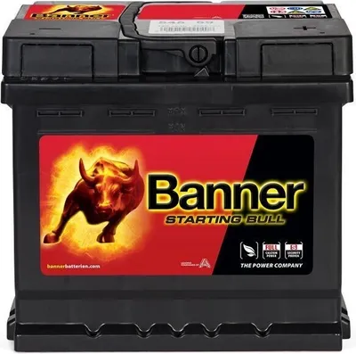 Produktbild von BANNER Starterbatterie 12V 45Ah 400A/EN B13 Batterie