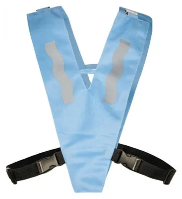 Productafbeelding van Korntex - Reflecterende veiligheidsvest voor kinderen, model LT5650 (maat S), hemelsblauw