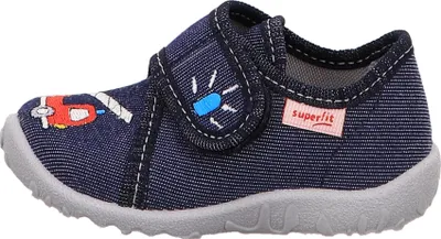 Produktbild von Superfit Hausschuhe Männlich 32303631343733 Blau 21 EU