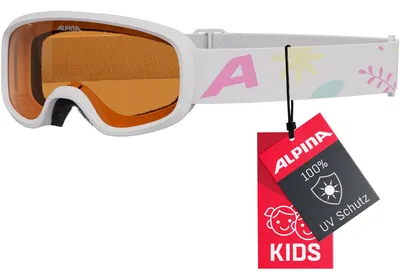 Produktbild von ALPINA Kinder Carvy 2.0 CARVY 2.0 Skibrille, white matt, One Size