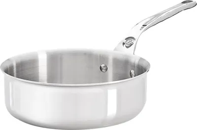 Produktbild von De Buyer Affinity Sauteuse Edelstahl gerade 20 cm