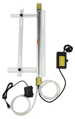 Produktbild von Acryl Biegemaschine - Elektrische Kunststoffplatten Biegemaschine - 61 cm Heizdraht - 600 mm Arbeitsbreite - Für Acryl- und Kunststoffplatten