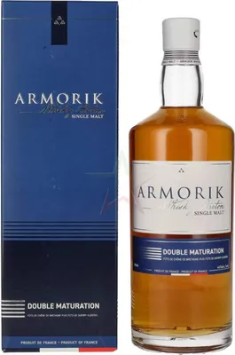 Produktbild von Armorik DOUBLE MATURATION Whisky Breton Single Malt 46 %  0,70 Liter