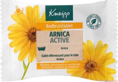 Produktbild von Kneipp - Bade-Brausetablette - Arnika - 1 Stück