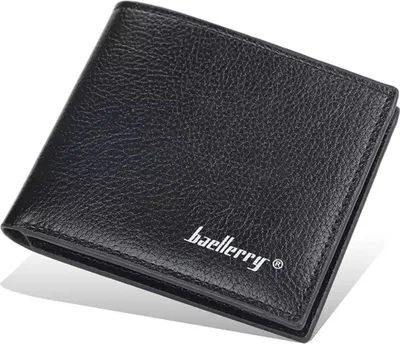 Zdjęcie produktu dla Męska Portmonetka Baellerry GE-36188 - Elegancka Czarna KP36188