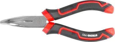 Obrázek produktu pro Kliešte Strend Pro Premium ComfortGrip DL413, 160 mm, so zahnutým nosom