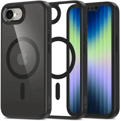 Immagine prodotto di Tech-Protect Magmat Magsafe Iphone 16E nero/chiaro