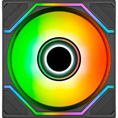 Obrázek produktu pro Thermaltake SWAFAN 120 EX INFINITY, Ventilátor, 12 cm, 500 ot/min, 2000 ot/min, Černá