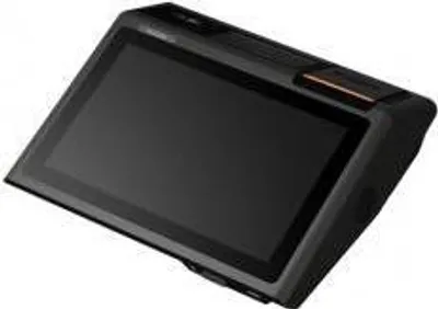 Immagine prodotto di Sunmi D2 Mini, 4G, NFC, 25,7 cm (10,1"), KD, Android, nero, arancione Sistema POS, vendita al dettaglio, touchscreen, capacitivo, 25,7 cm (10,1"), risoluzione: 1280x800 pixel, RAM: 2GB, Flash: 8GB, USB (5x), RS232, Bluetooth, Ethernet, WLAN (802.11b/g/n), connessione cassetto cassa, audio, 4G (LTE), slot micro SD, display cliente, stampante scontrini integrata (58 mm), Android (8.1), incluso: Alimentatore, cavo di alimentazione (UE), colore: nero, arancione (P01200016)