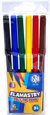 Immagine prodotto di Marcatori 6 colori Astra