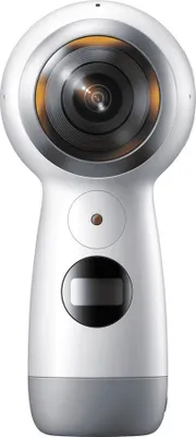 Produktbild von Samsung SM-R210NZWADBT Gear 360 (2017) weiß