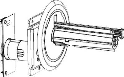Produktbild von Zebra P1058930-052, Spindel