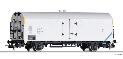 Produktbild von Tillig Kühlwagen Ibds  PKP, Ep. IV  76778