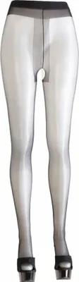 Produktbild von Strumpfhose offen schwarz 4