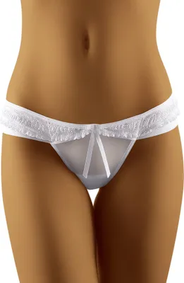 Produktbild von Wolbar Damen Mini-Slip WB95 , weiß, M