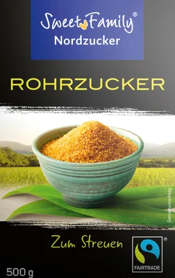 Produktbild von Fairtrade Rohrzucker braun