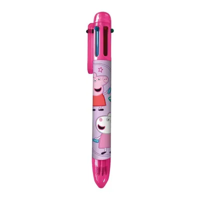 Produktbild von Mehrfarbiger Stift Peppa Pig 6 Farben