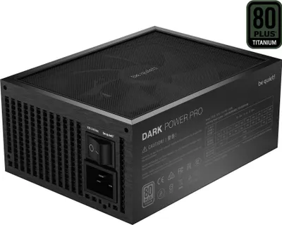 Zdjęcie produktu dla be quiet! Dark Power Pro 12 1200W, 1200 W, 100 - 240 V, 1300 W, 50 - 60 Hz, 16 - 8 A, 16 A