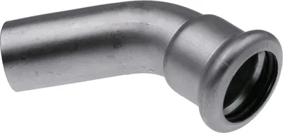 Immagine prodotto di VSH XPress acciaio inox R2712, curvatura 45° I/A, 18 mm