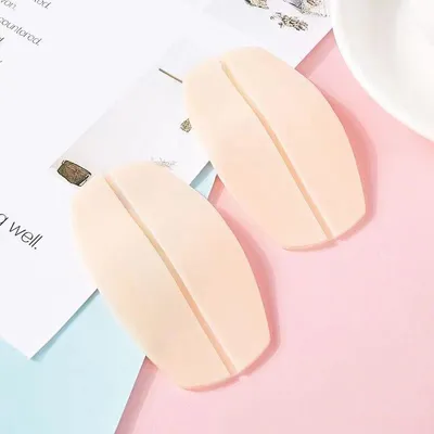 Produktbild von Go Go Gadget – Silikon-BH-Träger – BH-Trägerpolster – wiederverwendbar – rutschfest – 1 Set mit 2 Stück – Beige
