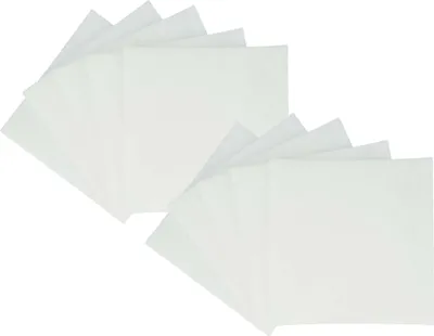 Produktbild von vhbw 10x Luftfilter G2 = ISO Coarse 30% Ersatz für Lunos 2/FSA, 034185, 034185, 2/FSA für Lüfter, Badlüfter, Ventilator, Lüftungsgerät - Weiß