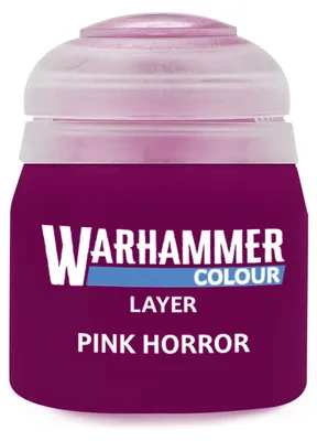 Obrázok produktu pre Warhammer Colour Layer Pink Horror 12 ml