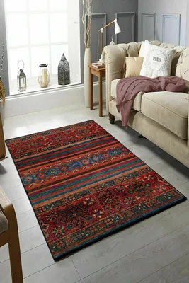 Immagine prodotto di Conceptum Hypnose, W1075- W1075 HFT, Bunt, Teppich, 60 x 100 cm, 100% POLIESTERE