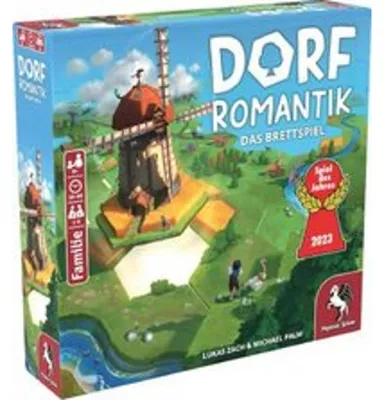 Produktbild von Pegasus Spiele 51240G - Dorfromantik - Brettspiel