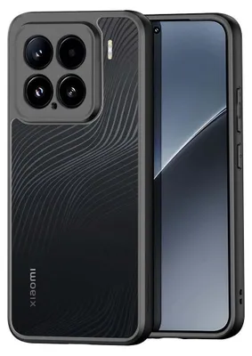 Obrázek produktu pro Pouzdro na mobilní telefon pro Xiaomi 15, Dux Ducis Aimo, černé a průhledné