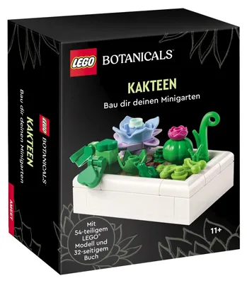 Produktbild von LEGO® Botanical Collection - Kakteen