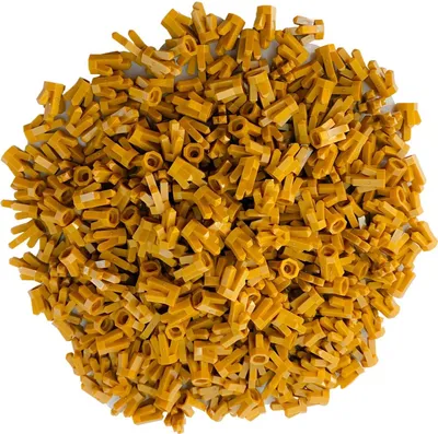 Produktbild von LEGO® Kristalle Matt Gold - 30385 NEU! Menge 250x