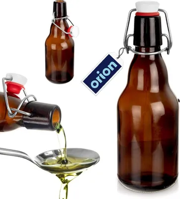 Immagine prodotto di Bottiglia di vetro Orion Bottiglia di vetro con tappo girevole 340 ml