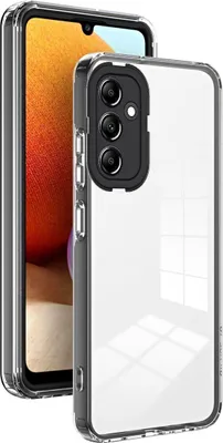 Produktbild von König Design Hülle kompatibel mit Samsung Galaxy S23 FE Kunststoff Soft Handyhülle - Handy Case Schwarz