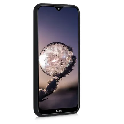 Produktbild von kwmobile Handyhülle kompatibel mit Xiaomi Redmi 8 Hülle - Handy Case aus weichem Silikon in Schwarz matt