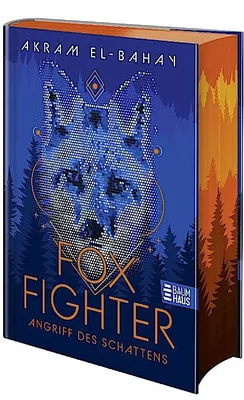 Obrázok produktu pre Foxfighter - Angriff des Schattens (Band 1)