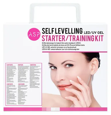 Produktbild von ASP - ASP - LED/UV Selbstglättendes Gel Trainingskit -